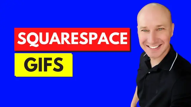 Video thumbnail for Easily Add a Gif to Squarespace [Animation on Squarespace]