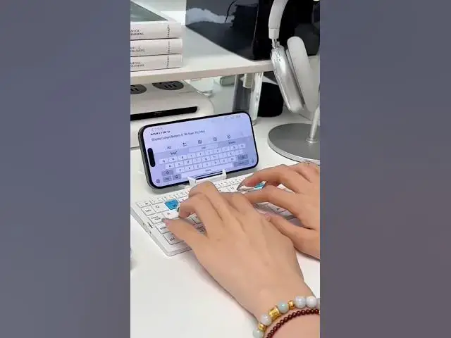 Video thumbnail for Mobile Keyboard #mechanicalkeyboard #keyboard #desksetup