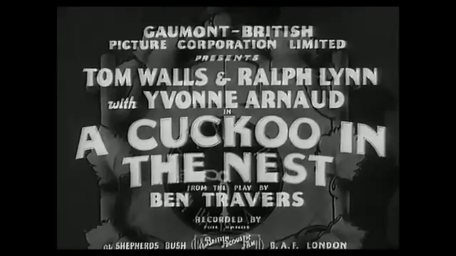Video thumbnail for A Cuckoo in the Nest (1933)