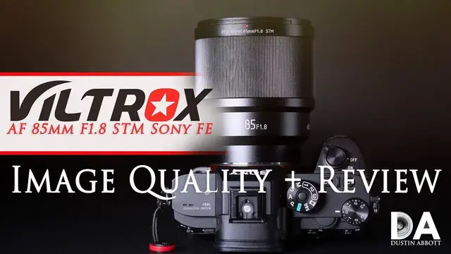 Video thumbnail for Viltrox AF 85mm F1.8 STM FE: Review + IQ | 4K