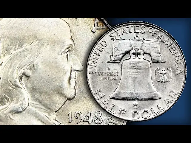'Video thumbnail for CoinWeek Streaming News: Franklin Half Dollar Full Bell Line Designations'