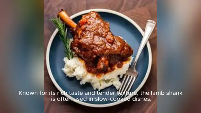 Video thumbnail for Lamb shank