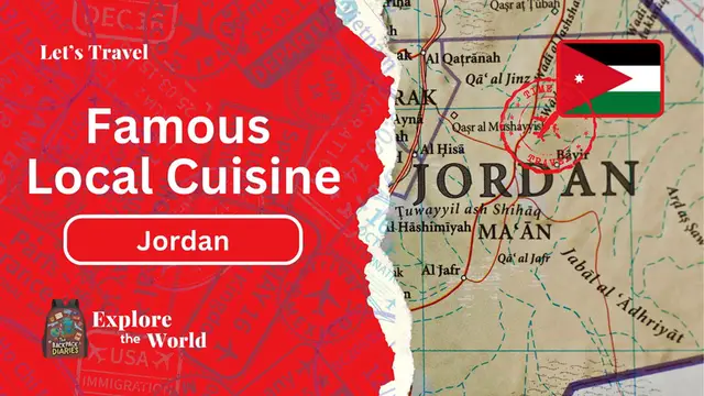 Video thumbnail for Famous Local Cuisine in Jordan | The Backpack Diaries