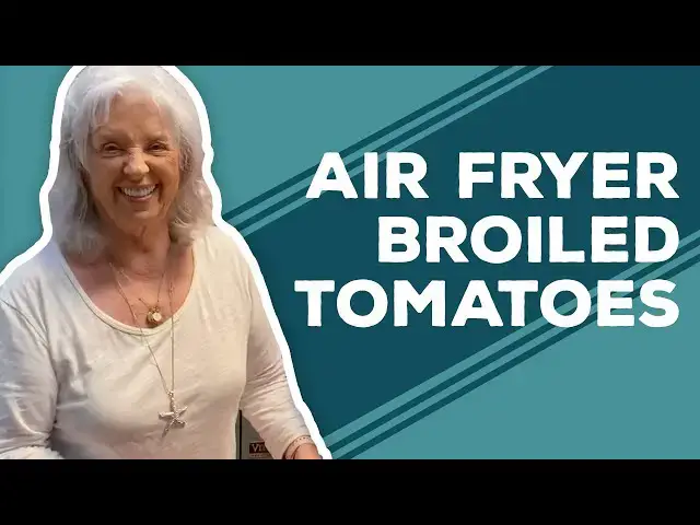 Video thumbnail for Quarantine Cooking: Air Fryer Blue Cheese and Bacon Broiled Tomatoes Recipe