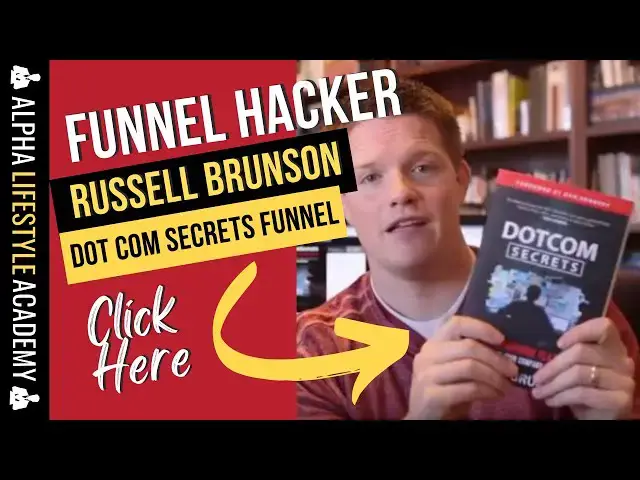 Video thumbnail for Small Business Marketing Funner Hacker: Russell Brunson Dot Com Secrets Funnel