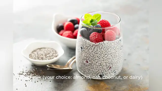 Video thumbnail for chia diet recipe