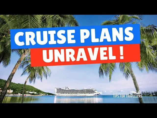 'Video thumbnail for BIG CRUISE UPDATE : Cruise Lines Are Changing Plans Fast. What To Expect Next?'