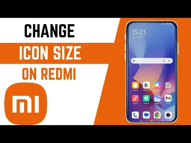 'Video thumbnail for How To Change Icon Size On Xiaomi Redmi Smartphone'