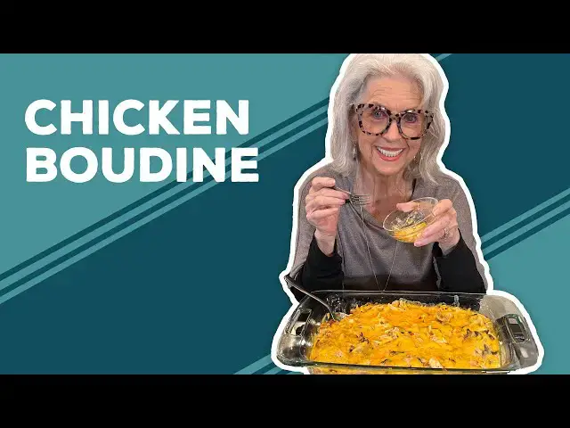 Video thumbnail for Love & Best Dishes: Chicken Boudine Recipe | Chicken Casserole Recipes for Dinner