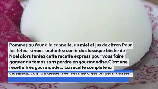 Video thumbnail for 20 Idées De Desserts De Noel Que Nous Pouvons Faire En Moins de 10 Minutes