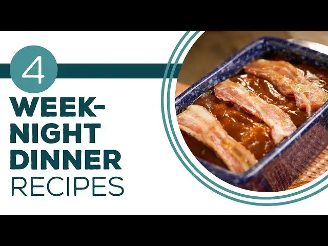 Video thumbnail for Full Episode Fridays: His & Hers - 4 Weeknight Dinner Recipes