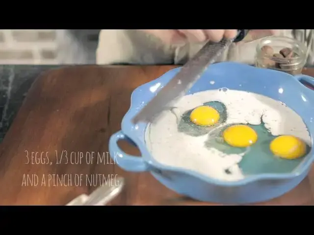 Video thumbnail for Turkey Cranberry Monte Cristo