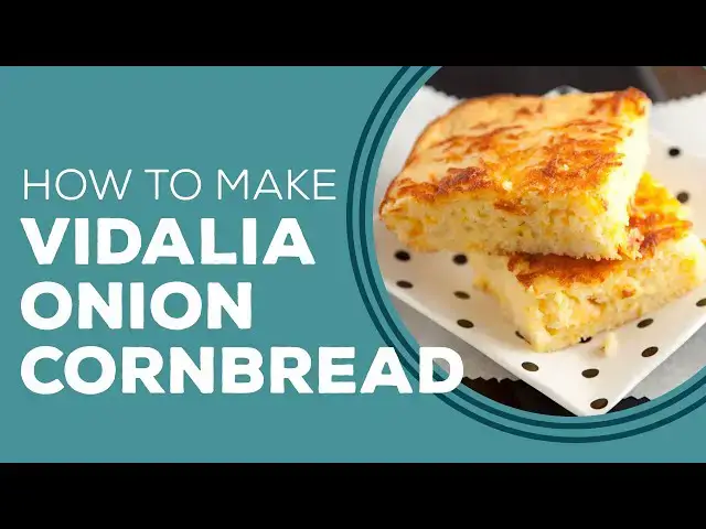 Video thumbnail for Vidalia Onion Cornbread - Blast From The Past