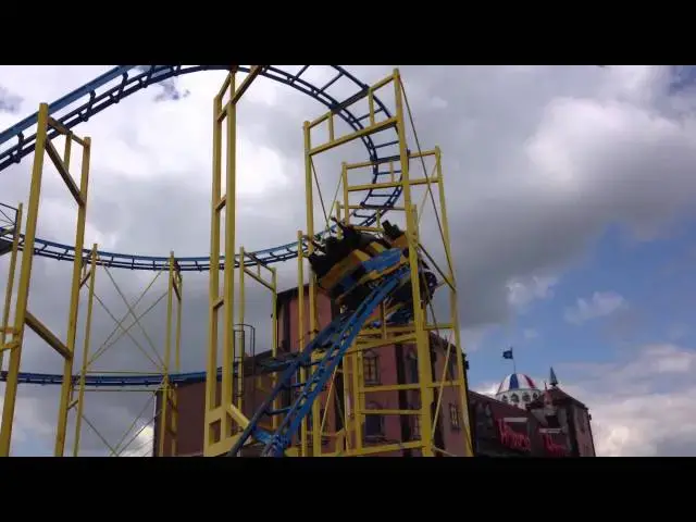Video thumbnail for Rollercoaster Brighton Pier England