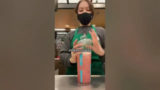 Video thumbnail for Starbucks drink Strawberry Lemonade Drink #shorts #ytshorts #shortvideo