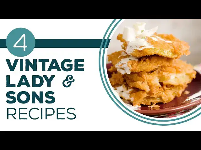 Video thumbnail for Full Episode Fridays: Memory Buffet - 4 Vintage Lady & Sons Recipes