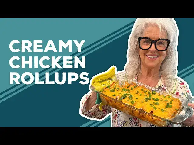 Video thumbnail for Love & Best Dishes: Creamy Chicken Rollups Recipe | Easy Chicken Dinner Recipes