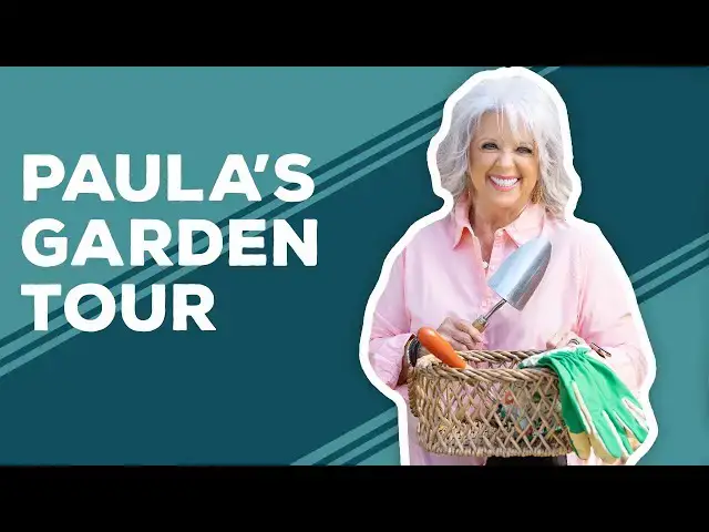 Video thumbnail for Paula's Garden Tour