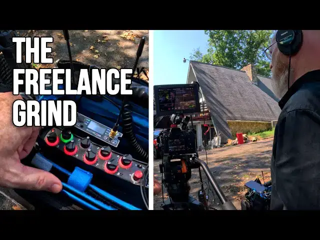 'Video thumbnail for Inside the FREELANCE HUSTLE: Behind the Scenes of an Interview Shoot'