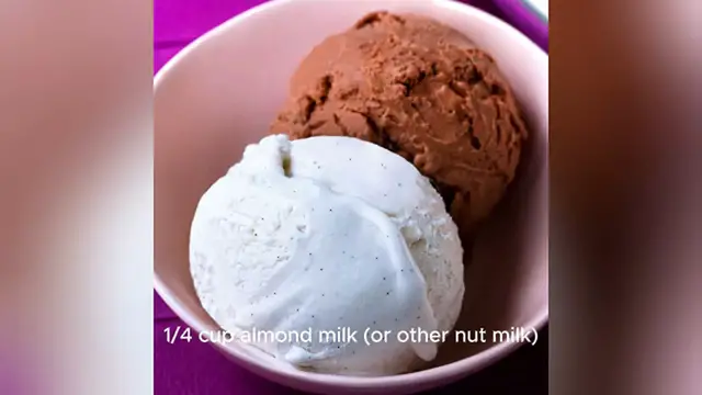 Video thumbnail for keto ice cream recipe