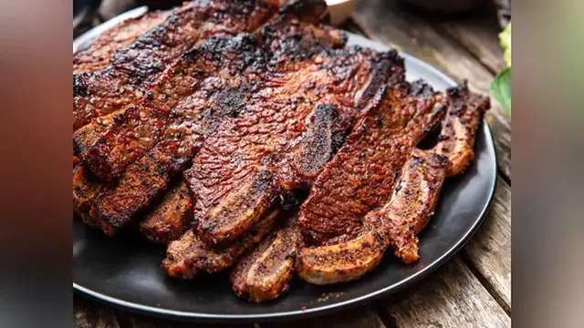 Video thumbnail for korean short rib recipe