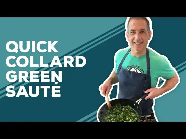 Video thumbnail for Love & Best Dishes: Quick Collard Green Sauté Recipe