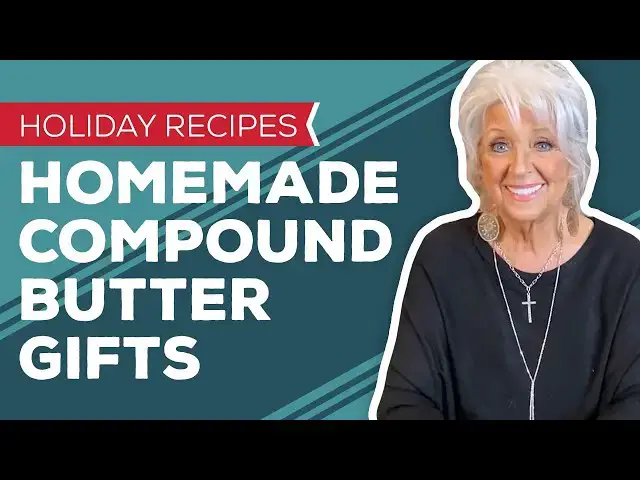 Video thumbnail for Holiday Recipes: Homemade Compound Butter Gifts