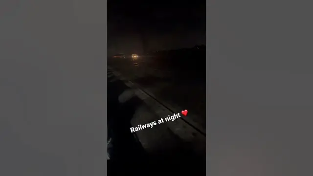 'Video thumbnail for Express Train passing at Night (Vasai) #youtube #youtubeshorts #2023 #train #trending'