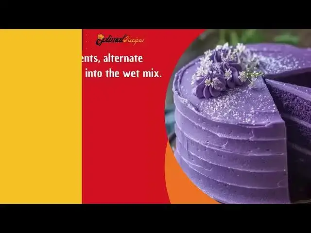 Video thumbnail for Blueberry Velvet Cake: Perfectly Sweet & Tangy
