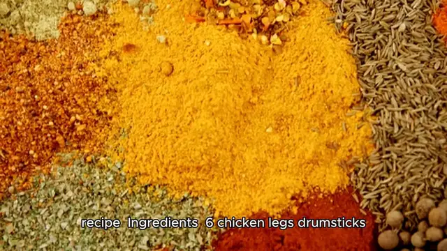 Video thumbnail for Chicken leg recipe