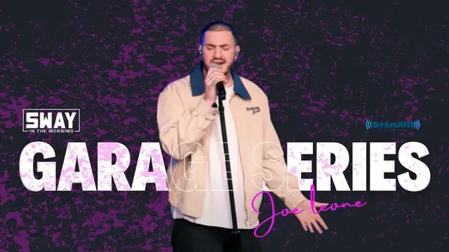 Video thumbnail for Joe Leone Stuns with "Over Under" Live at The Garage Series! | SWAY’S UNIVERSE