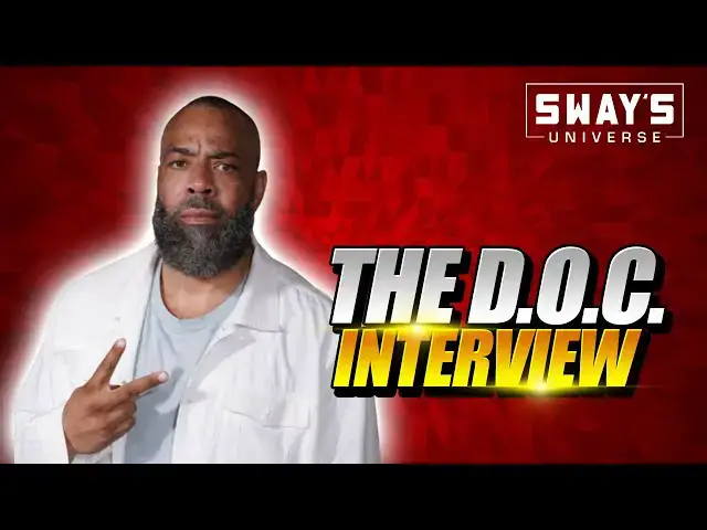 Video thumbnail for The D.O.C. Talks New Documentary, Erykah Badu Delivering His Babies & NFTs With Attitude