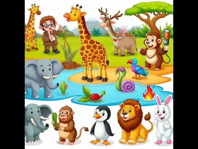 Video thumbnail for The Animal Rap