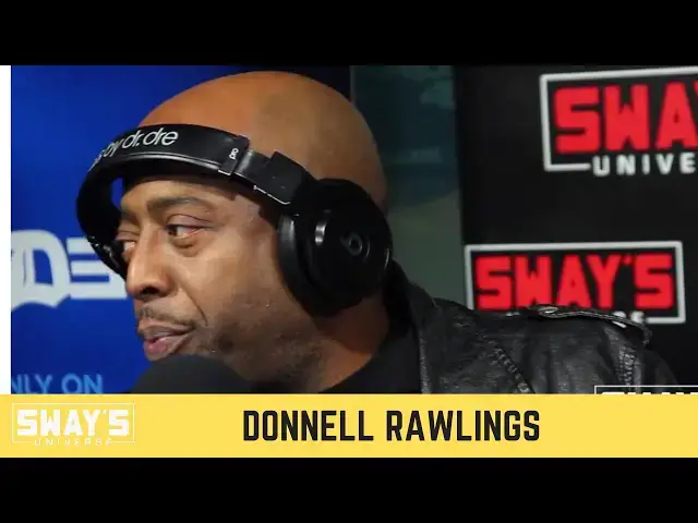 Video thumbnail for Donnell Rawlings On Dave Chappelle Shows in Yellow Springs & Caroline’s on Broadway Reopening