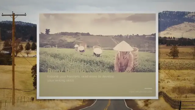 Video thumbnail for Farming is the backbone of every country - IELTS Writing & More