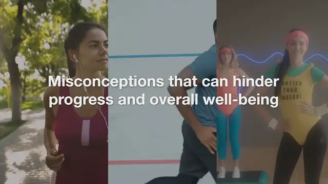Video thumbnail for Fitness Myths in the mind of Americans : Debunked