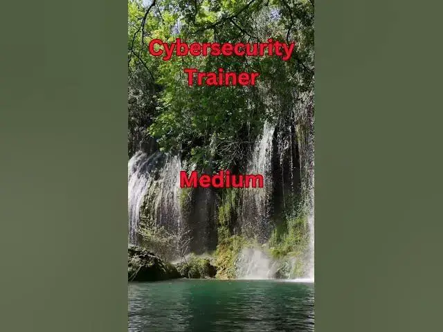 Video thumbnail for Cybersecurity Trainer  #cybersecurity  #Technology  #Careers