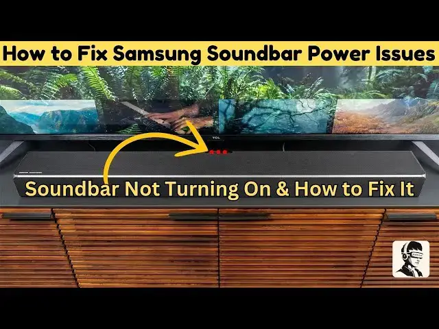 Video thumbnail for How to Fix Samsung Soundbar Power Issues – Easy Steps