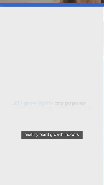 Video thumbnail for Indoor Gardening Lamps
