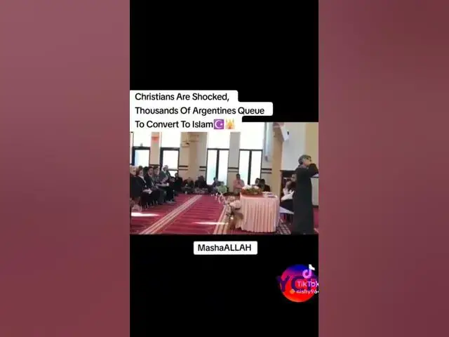 'Video thumbnail for Christians converting to Islam in Argentina.'