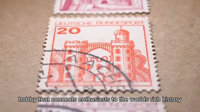 Video thumbnail for Collection of Stamps