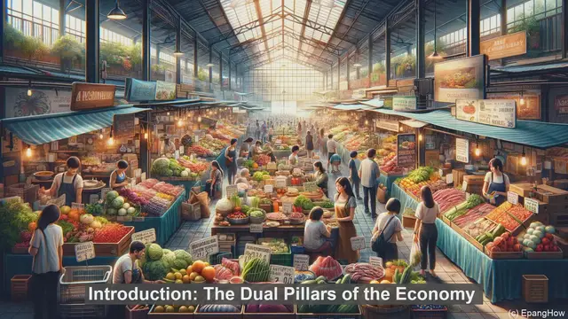 Video thumbnail for What is the difference between a public sector and a private sector?