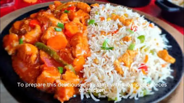 Video thumbnail for Manchurian recipe