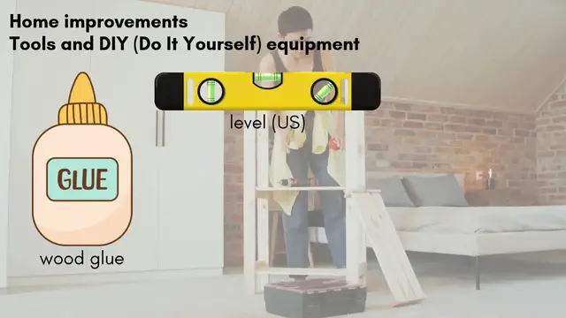 Video thumbnail for Stop Struggling with DIY English! 🛠️ Home Improvement Vocabulary Tools, Materials & Verbs USUK