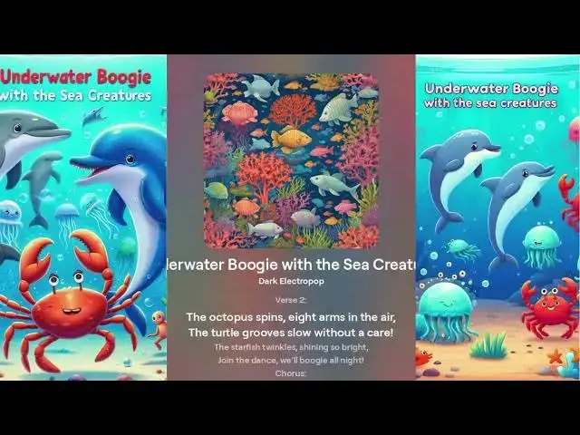 Video thumbnail for Underwater Boogie