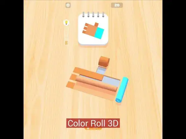 Video thumbnail for Color Roll 3D #browsergame #mobilegames #colorgames #puzzlegames #relaxinggames #logicgames