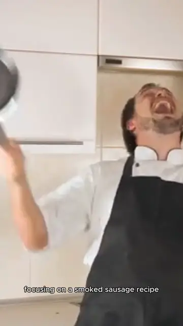 Video thumbnail for smoked sausage recipe