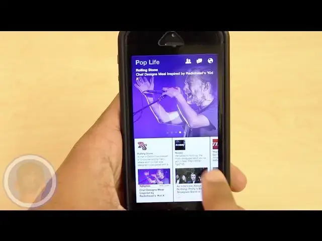 'Video thumbnail for Paper: Stories From Facebook - App Review'