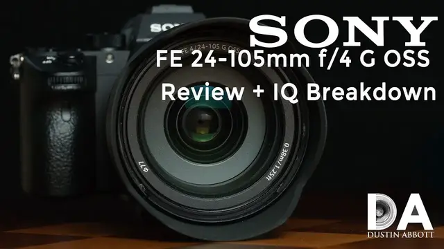 Video thumbnail for Sony FE 24-105mm f/4 G OSS:  Review and IQ Breakdown | 4K