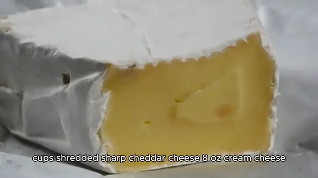 'Video thumbnail for Cheese ball recipe'